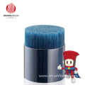 Different color PBT brush filament for broom brush